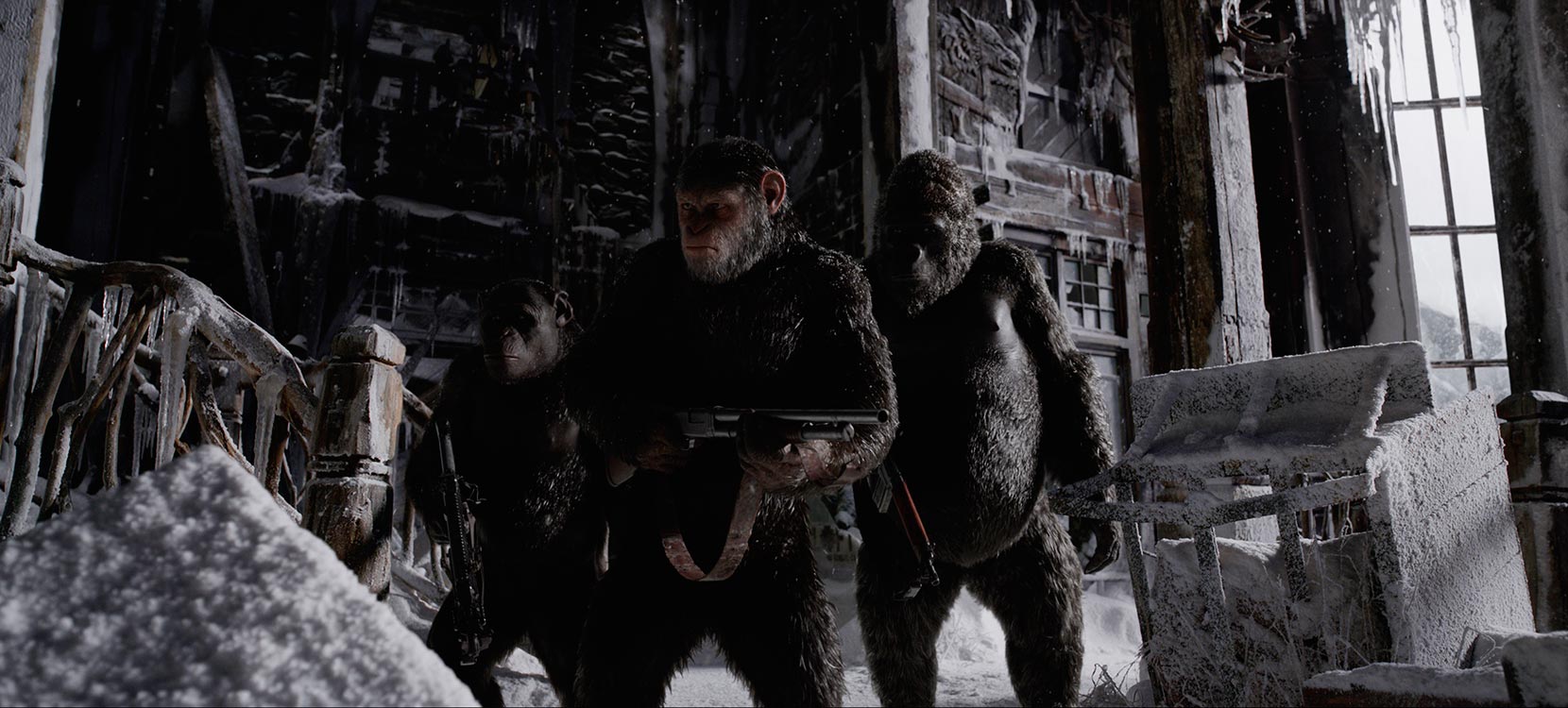 02 Planeta dos Macacos: Guerra