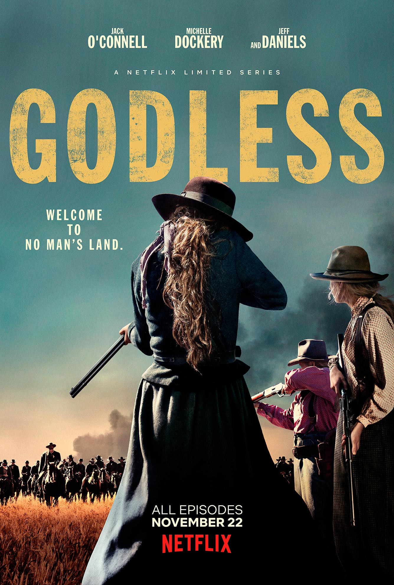 Godless Poster