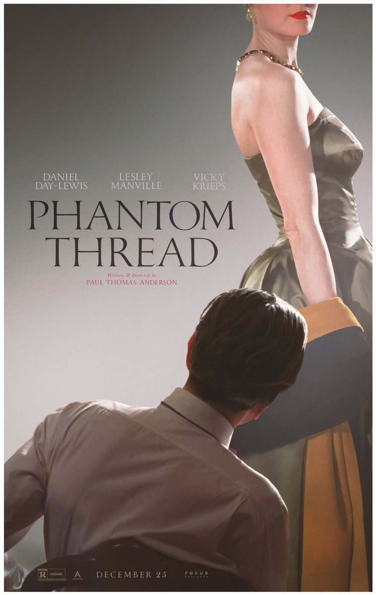 Phantom Thread Pôster