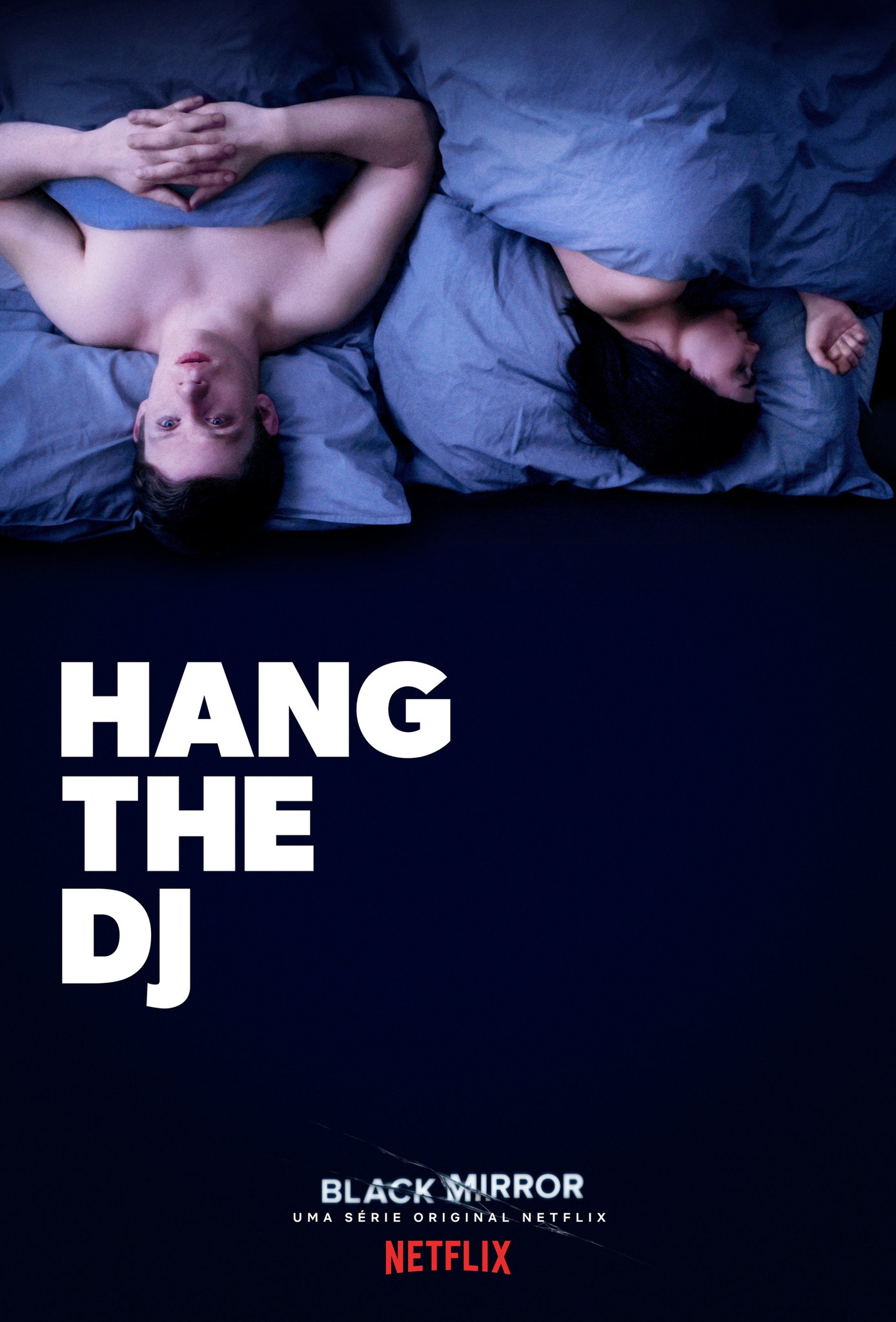 Black Mirror Hang The DJ Poster