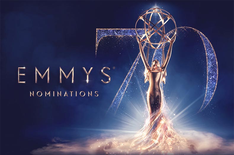 Os Indicados ao Primetime Emmy Awards 2018