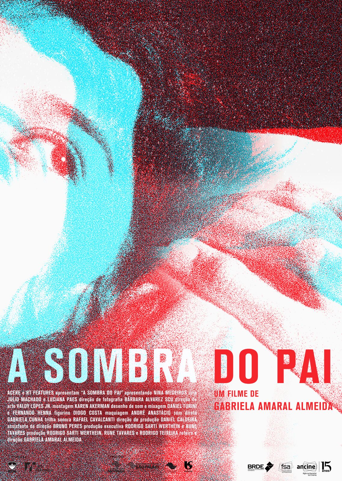 O cartaz de "A Sombra do Pai", de Gabriela Amaral Almeida