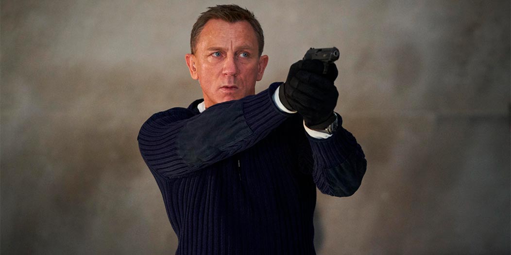 Novo Trailer de "007 - Sem Tempo Para Morrer" Traz Mais Ação