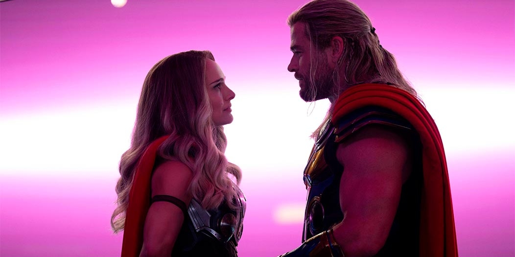 Thor: Amor e Trovão 01