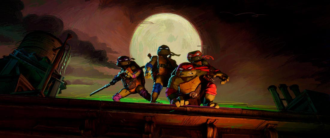 As Tartarugas Ninja: Caos Mutante 02